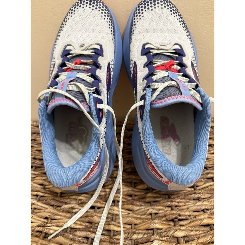 SBrooks Caldera 6 Oyster Blissful Blue sz 9 medium B - Picture 8 of 9